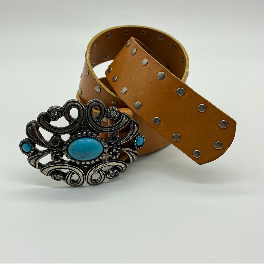 WCM New York Leather Belt